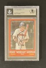 Nick Swardson Bas Signed Benchwarmers Custom Card Autographed Slabbed Weird Guy