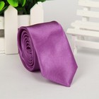 Solid Skinny Tie party Wedding Formal Necktie Classic  Plain Men s
