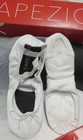 Men s Canvas Ballet Shoes Capezio  2022 Mr  James Black Or White  Split Sole