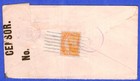 El Salvador  1915  Censored Cover To Spain  Usulutan Cancel