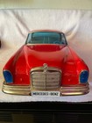 Vintage Ichiko Mercedes Benz 300se Japan Friction Tin Toy 24 