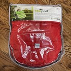 7am Enfant Universal Stroller Footmuff Beepod Lambpod Car Seat 0-18 Mo Red New