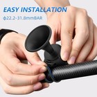 Electric Bicycle Horn With Usb Port  Red And Portable Bike Accessory Black
