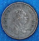 1806 George Iii Farthing Hibernia Ireland