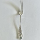 Tiffany   Company Audubon Sterling Silver 8  Dinner Fork preowned no Monogram