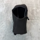 Patagonia R3 Yulex Regulator Insertable Wetsuit Hood Size Small Black