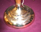 Vintage Teak Table Lamp midcentury Modern
