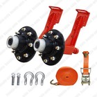 New Upgraded Superior Shipping Container Wheels   8x6 5lug   container Mobility Kit