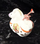 Dorei Horse Clay Bell Tsuchi-suzu Doll Zodiac Symbol Bell 3 1 8  X 2 3 4  X 2 