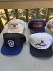 Vintage Snapback Lot Of 15 Hats Sport Specialties Starter Nike 90s