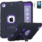 For Ipad Mini air 2 1 ipad 4 Case Shockproof Heavy Duty Rubber Hard Stand Cover