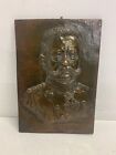 Vintage Von Hindenburg Gen Field M Ww1 Bronze Plague A010