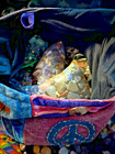 Vibrant Healing Crystals   Spiral Bag  Soul Peace   Aura Magic  18  Lb   Peace