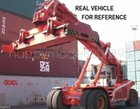 1 50 Scale Kdw Diecast Container Loader Crane Stacker Ppm Terex Fch 55