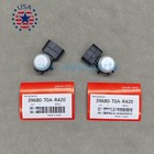 Oem New 2pcs Pdc Assist Bumper Parking Sensor For 16-18 Honda Accord Usa