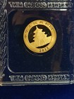    2015 China 50 Yuan 1 10 Oz  999 Gold Panda Coin Sealed Original Mint Pouch