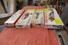 Vintage Balsa Model Plane Kits Boxes And Parts  Not Complete