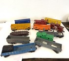 Lionel Train Postwar Lot Of 12 Various Train Cars  Erie 51170  Nyc 6162   More