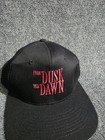 Vintage From Dusk Till Dawn Hat Snapback Tarantino Clooney 1996 Horror Movie Ds