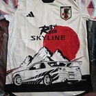 Japan Soccer Jersey Special Skyline Concept Edition S m l xl xxl