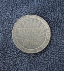 Tropicana Hotel Casino  1 One Dollar Slot Gaming Coin token - Las Vegas  Nv