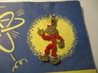 Vintage 1955 Reddy Kilowatt  the Mighty Atom  Pendant On Original Card
