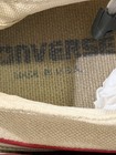 Vintage Converse All Star Low White  Sz 4 5 M  Made In Usa  Rare Good Condition 