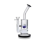 9  Glass Bong Smoking Hookah Water Pipe  Octopus Perc Smoking 14mm Bowl