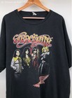 Alstyle Black 2015 Interconnect Rocks Aerosmith Tour T-shirt - Size 2xl
