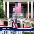 Homissor American Flag 10x15 Ft Us Usa Flags Large United State Flag Heavy Duty