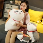 60cm Cat Plush Toy Soft Stuffed Pillow Doll Birthday Gift Cartoon Animal Decorat