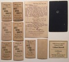 Lillian Russell  8 Sweet Caporal Tobacco Plus 2 Vintage Card Lot 10 Cards 1890 s