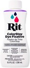 Rit All-purpose Liquid Dye Aquamarine   Color Stay Dye Fixative 8 Oz Pack Of 2