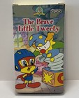 Vtg Baby Looney Tunes The Brave Little Tweety Vhs Tape Cartoon Network 2003 Rare