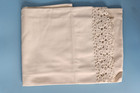 Vintage Cotton 2 Hand Or Machine Crochet Pillowcases