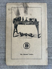 Antique 1919 W f    John Barnes Lathe Drills   Machine Tools Illustrated Catalog