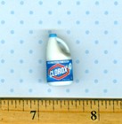 Dollhouse Miniature Size Laundry Bleach Bottle
