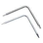 Superior Tool Faucet Seat Wrench Set Silver 2 Pc