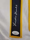 Indiana Fever Lexie Hull Autographed Pro Style White Jersey Jsa Authenticated Xl