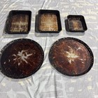 Huge Lot Of Pizza Hut Dishes And Pans Seasoned Vintage Rare