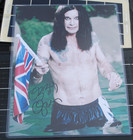 Ozzy Osbourne    black Sabbath    Signed   Original   8 5  X 11      W coa