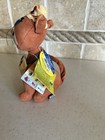 Vintage Dakin Dream Pets Fish N  Chips Orange Cat With Tags