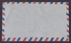 South Africa Air Mail Cover To New York Usa