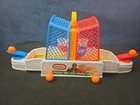 Little Tikes Hot Hoops Foldable Basketball Game 2000 Carry Retro Lebron