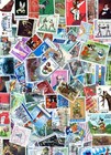 Large Lot Of 150 Different Used Stamps From Different Countries 1 Stamp -    0 02