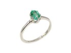19thc Antique 2 3ct Emerald  Ring Gem Of Ancient Babylonian Market   Egypt Mines