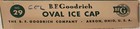 Vintage Rubber Hot Water Bottle B f  Goodrich Complete Original Box And Papers
