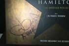 Hamilton Original Broadway Cast Recording 4lp Box  Leslie Odom Jr Autographed