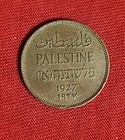 Antique Palestine Coin 2 Mils  Issued 1927  Free Shipping G18