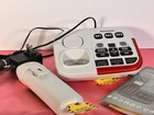 Panasonic Kx-tgm420w Amplified Cordless Phone Answering Machine Dect 6 0 White